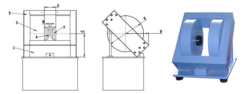 SD双轭固定气隙电磁铁(图1)