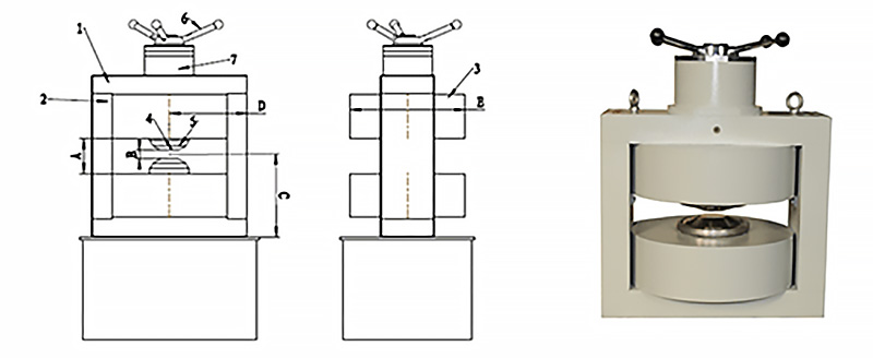 STV型单调可变气隙电磁铁(图1)