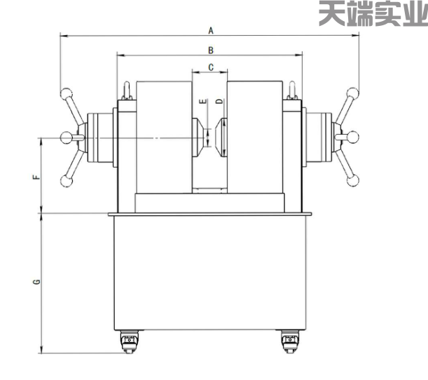 WDS型单轭双调电磁铁(图2)