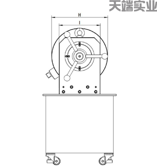 WDS型单轭双调电磁铁(图3)